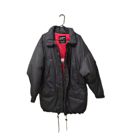 VTG 90s London Fog Utility Down Coat Parka Men’s 44 Gorpcore Normcore Oversized - Picture 1 of 9